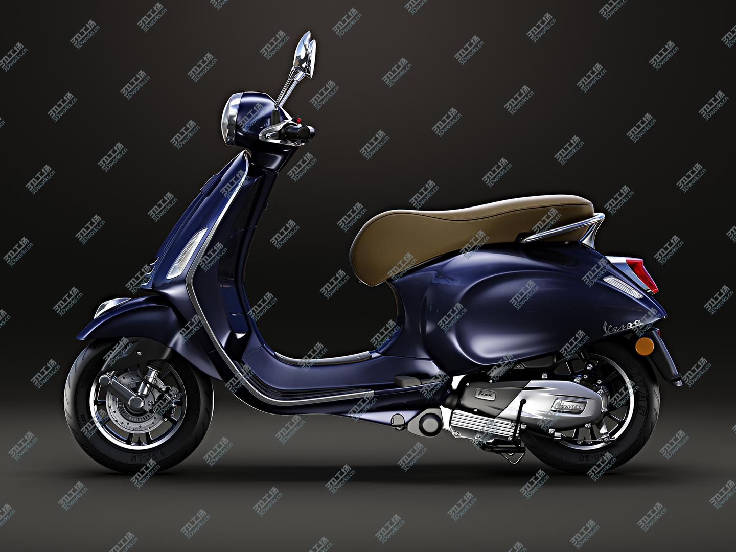 images/goods_img/20210313/2020 Vespa Primavera 125 3D model/3.jpg